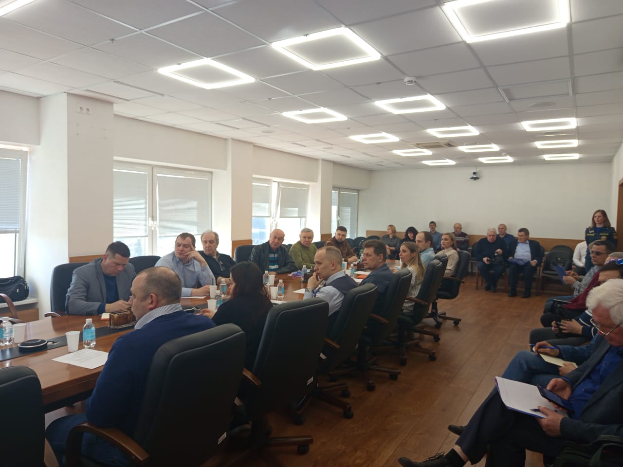 Специалист МЧС разъяснил предпринимателям новеллы законодательства