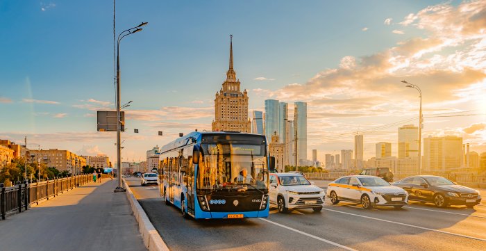 С Днем московского транспорта!