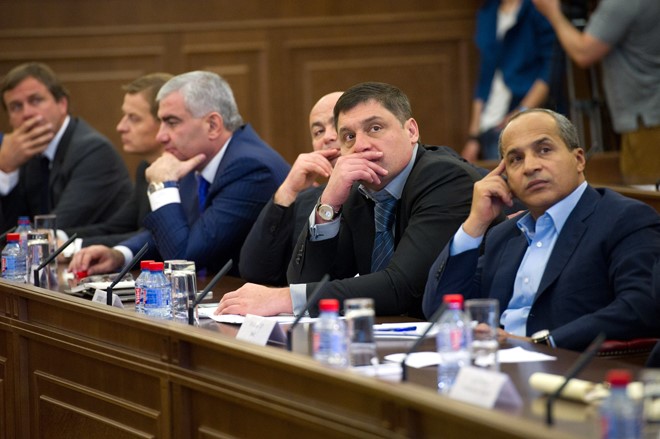 Президент МТПП Михаил Кузовлев принял участие во встрече Клуба инвесторов