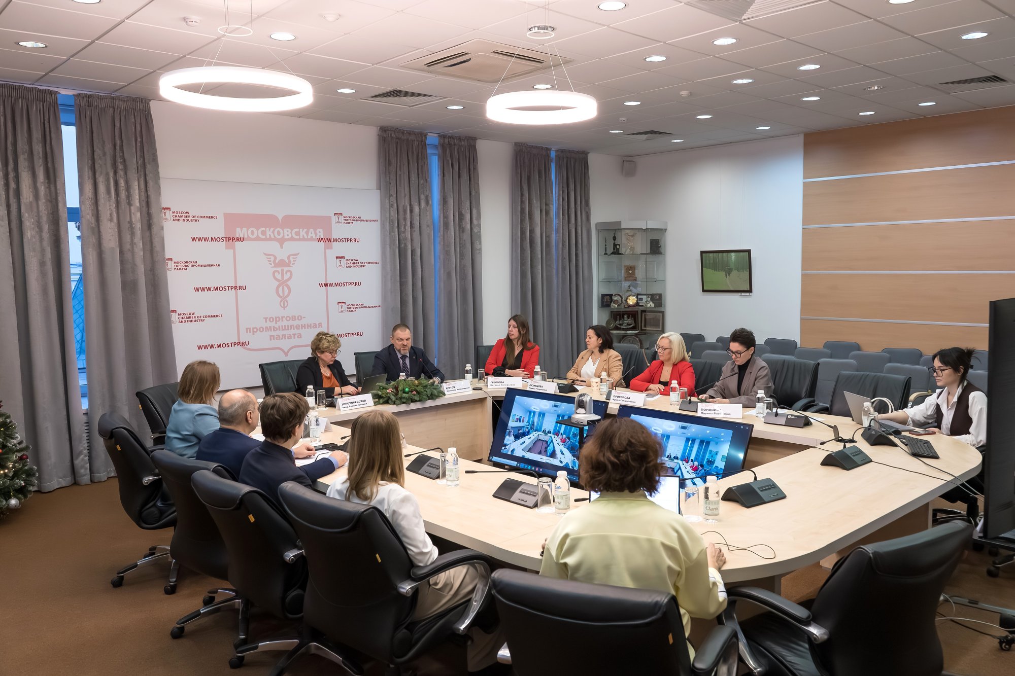 На площадке МТПП обсудили перспективы трудоустройства молодежи и инвалидов На площадке МТПП обсудили перспективы трудоустройства молодежи и инвалидов