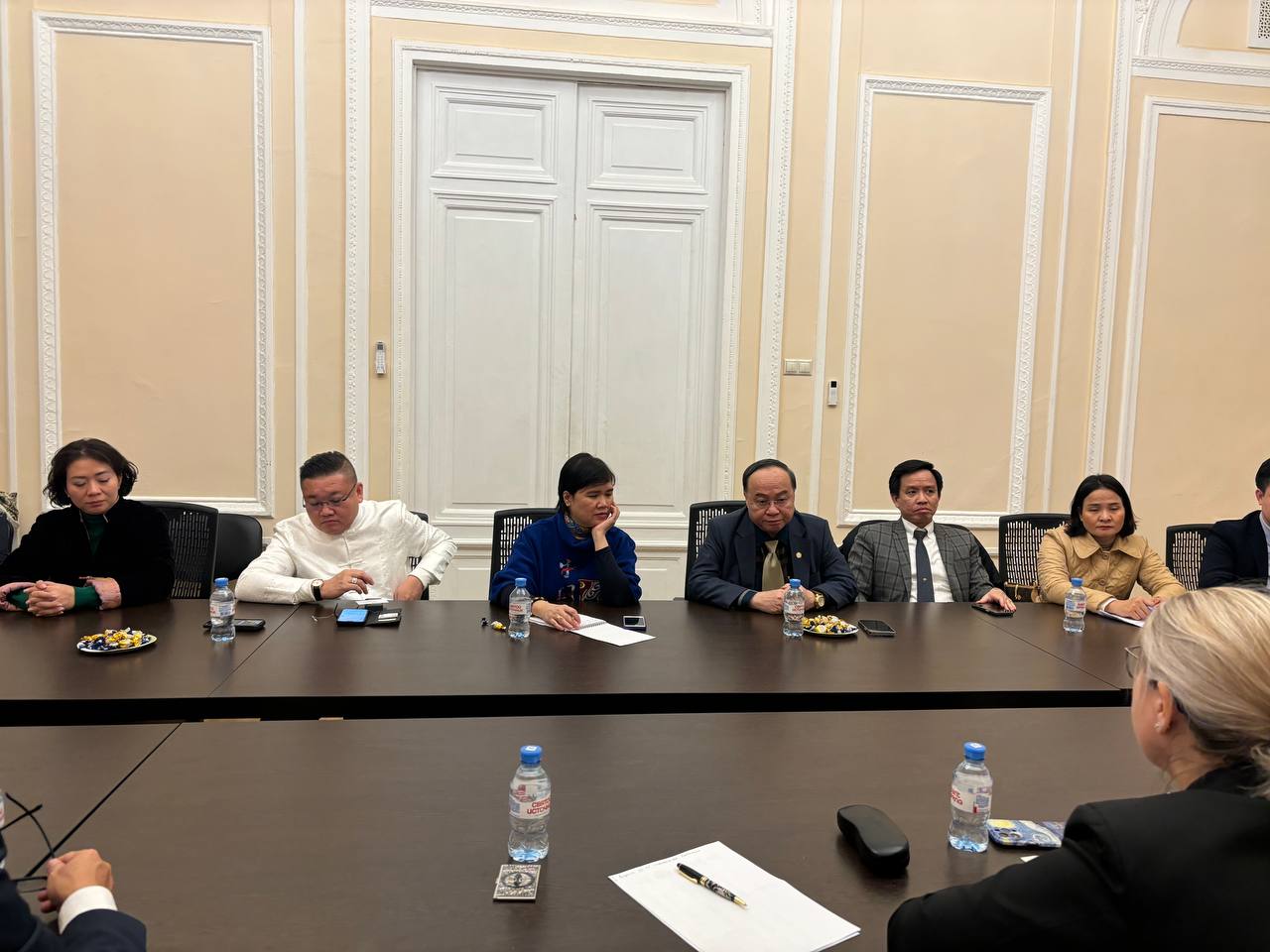 делегация МТПП приняла участие в деловой встрече в Посольстве Социалистической Республики Вьетнам в РФ