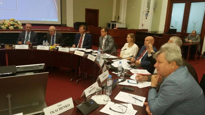 The role of the World Chambers of Commerce has been discussed at a forum in the Chamber of Commerce and Industry of the Russian Federation