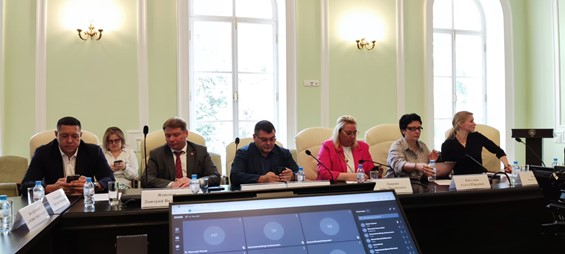 Состоялось заседание Общественного совета при Министерстве спорта РФ