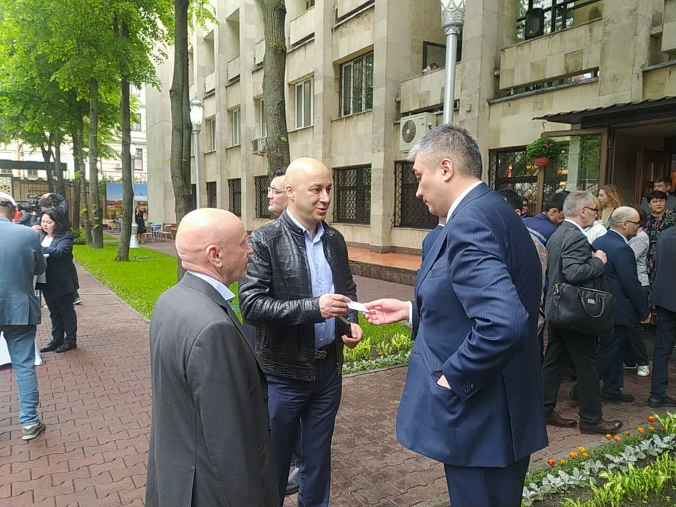 Владимир Платонов принял участие в открытии выставки-ярмарка «Made in Uzbekistan»