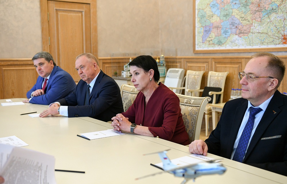 Владимир Платонов выступил на заседании Ассоциации ТПП ЦФО