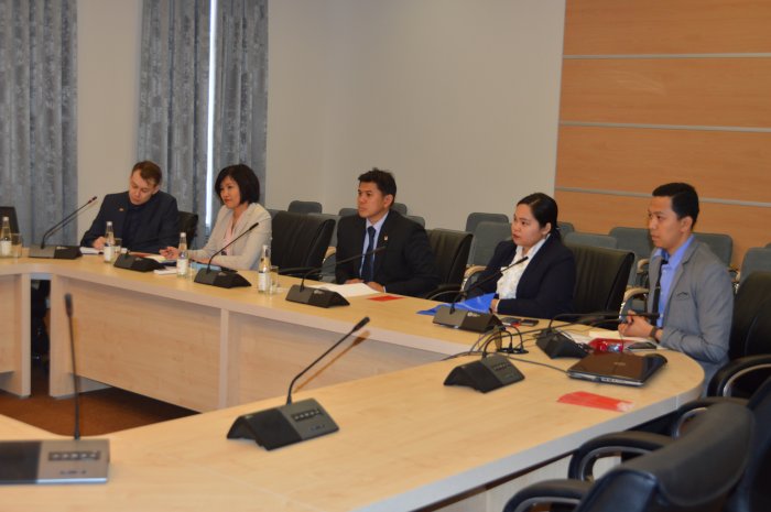 The MCCI conducted a meeting with a delegation from the Philippines