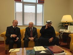 An MCCIs delegation visited the Kingdom of Bahrain