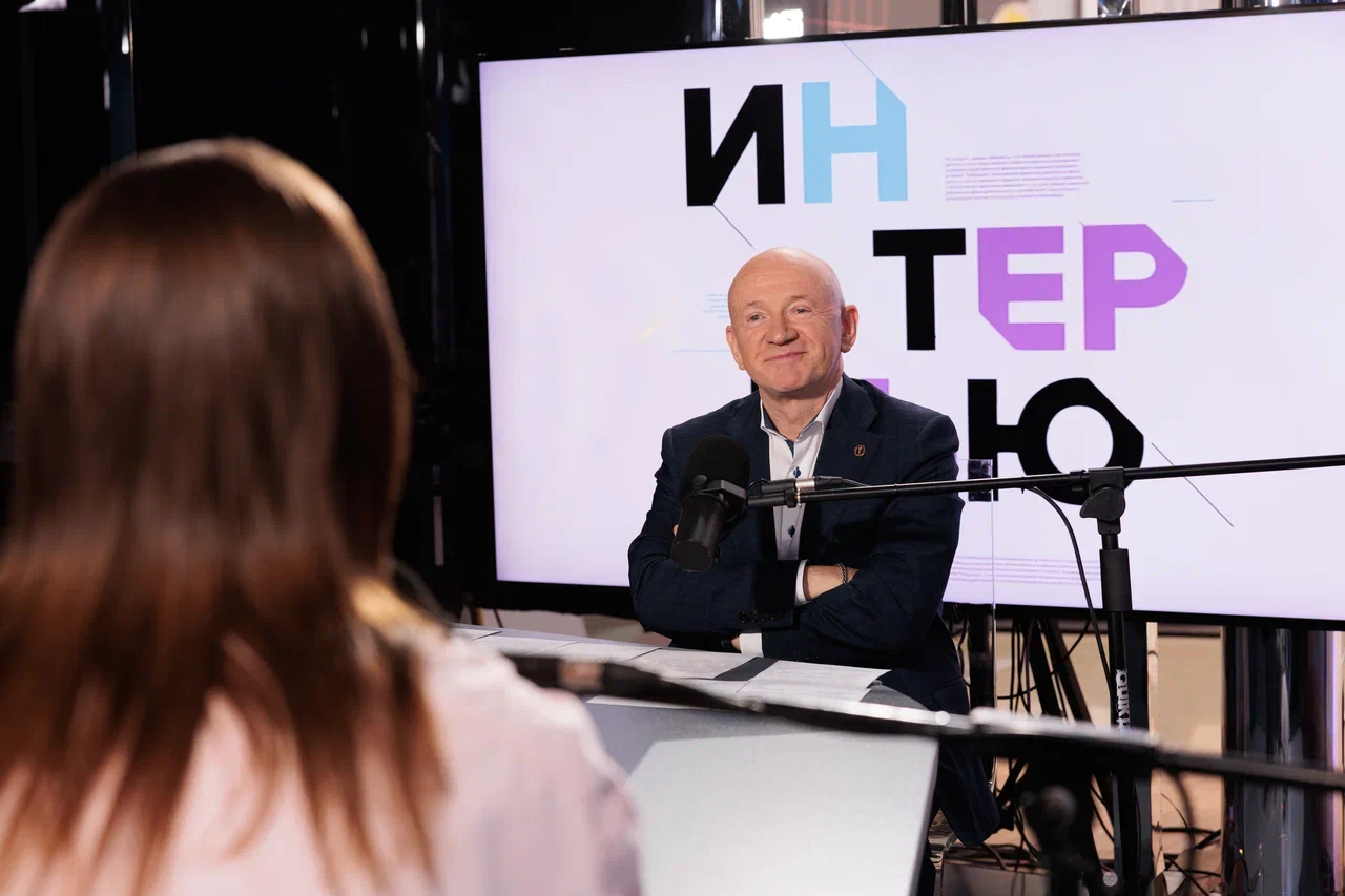 Большое интервью Владимира Платонова телеканалу "Москва 24"