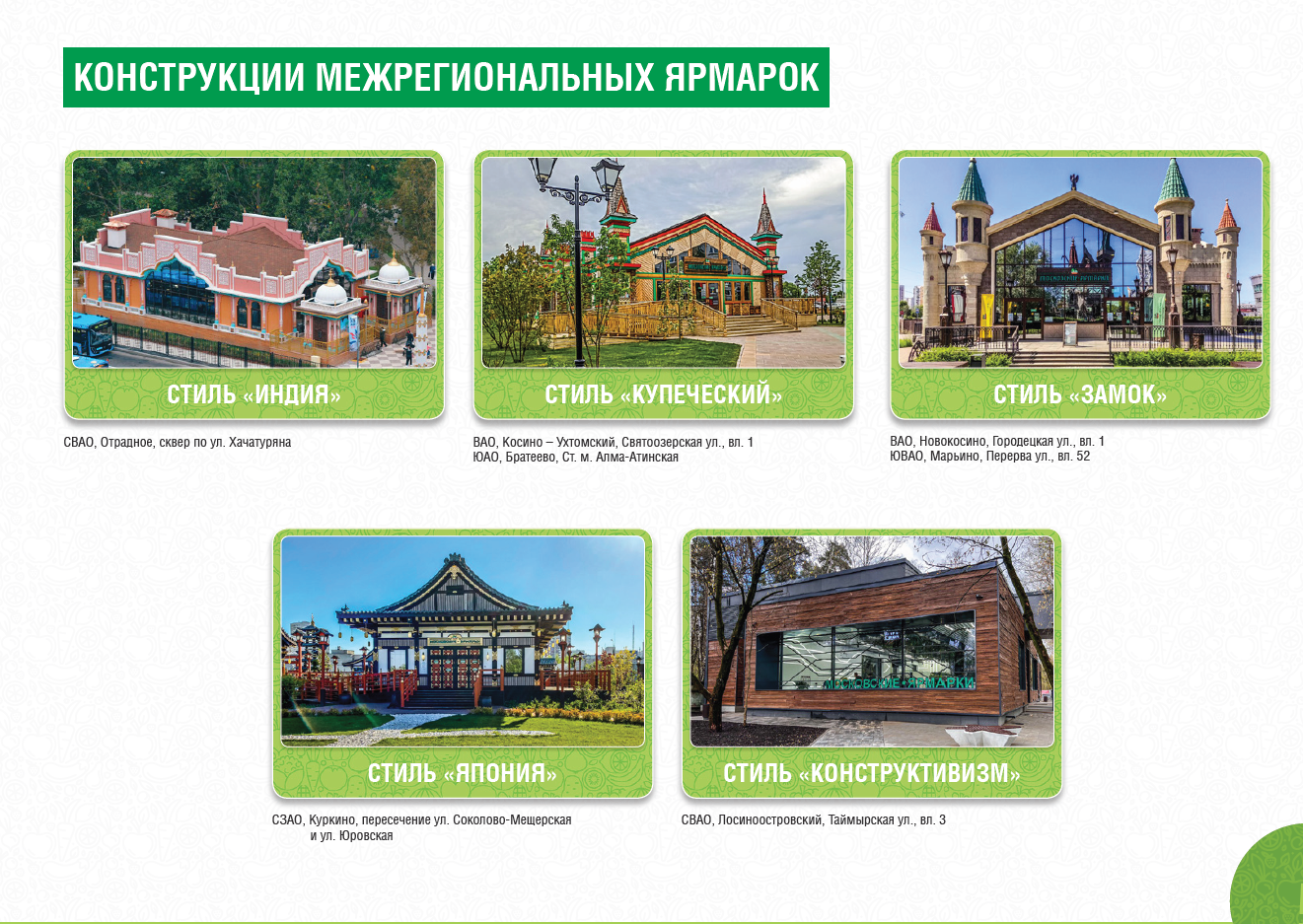 На рабочем совещании рассмотрены варианты сотрудничества с ГБУ «Московские ярмарки»