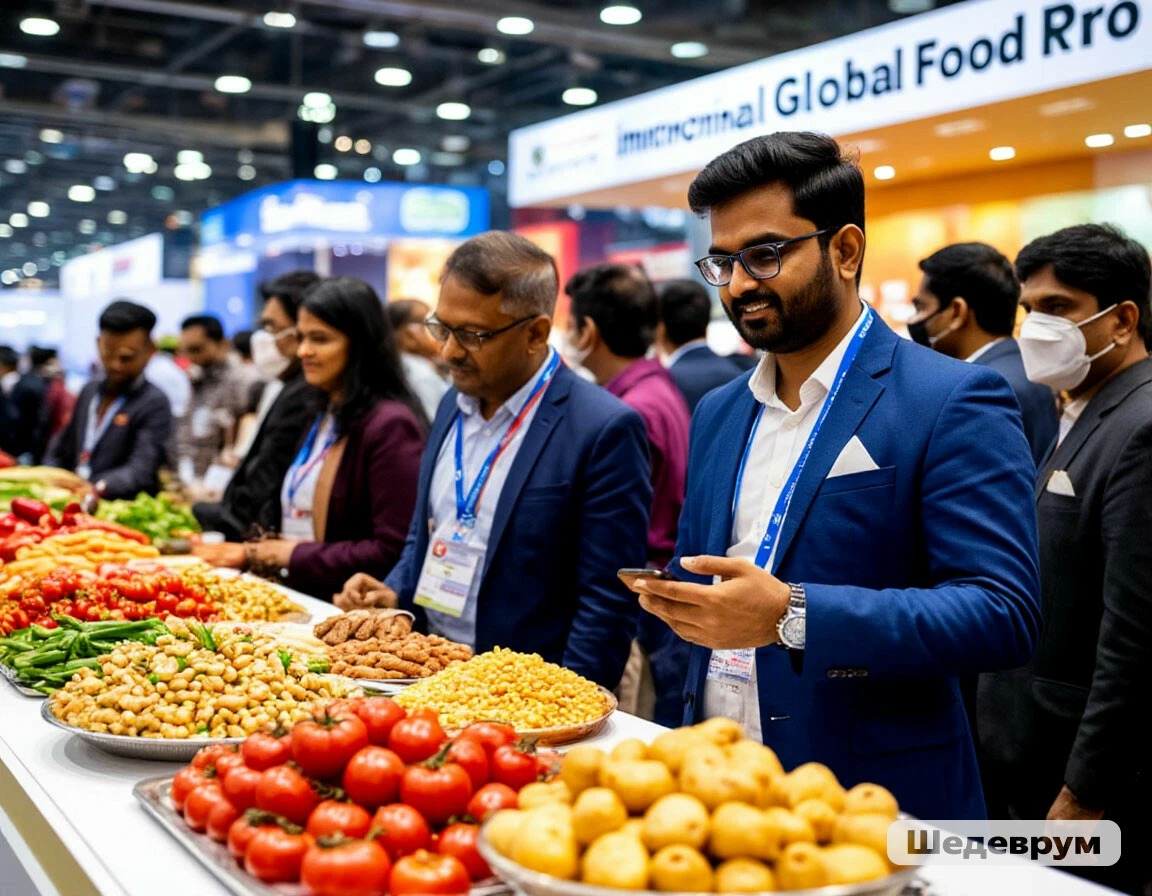 Международная выставка и конференция пищевой промышленности Global Food Pro 2027 Международная выставка и конференция пищевой промышленности Global Food Pro 2027
