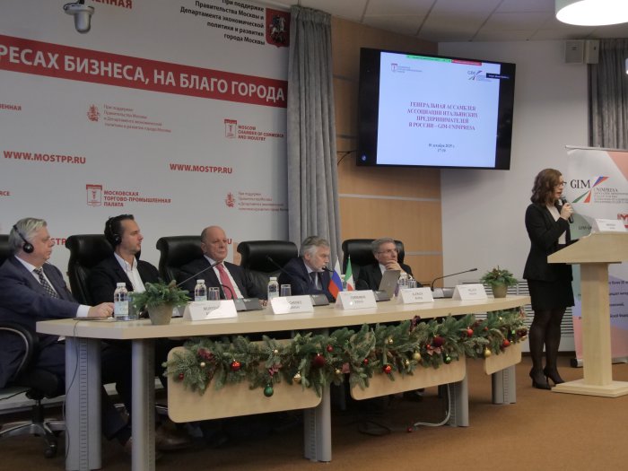 Итальянские компании выбирают сотрудничество с Россией даже в условиях санкций