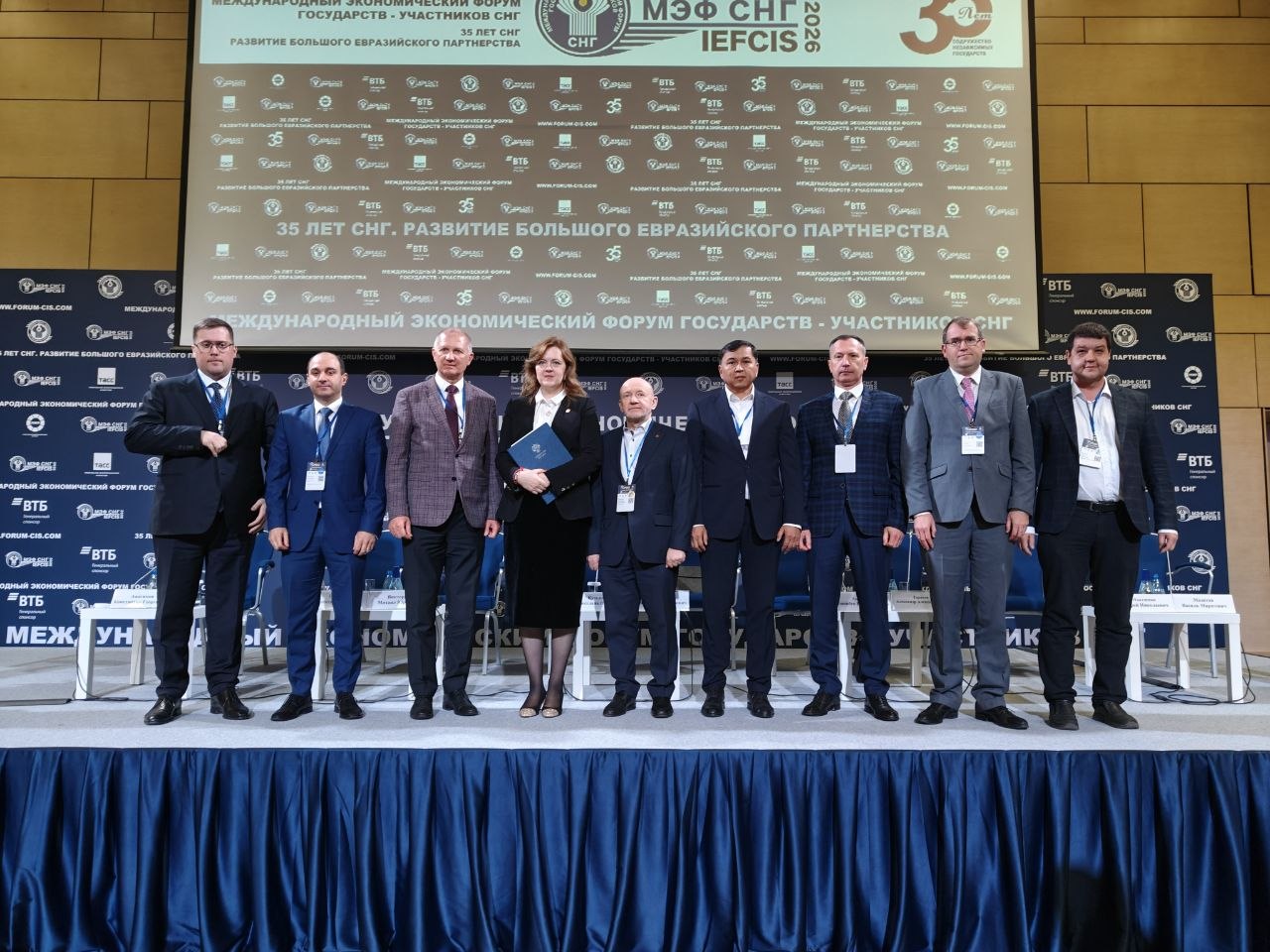 Президент МТПП Владимир Платонов представил возможности московского строительного бизнеса партнерам по СНГ