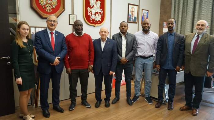 The MCCI was visited by distinguished guests from Kenya