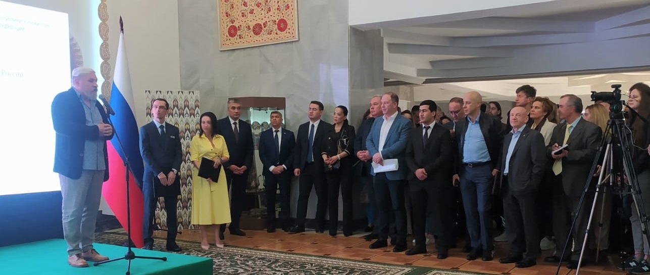 Владимир Платонов принял участие в открытии выставки-ярмарка «Made in Uzbekistan» Владимир Платонов принял участие в открытии выставки-ярмарка «Made in Uzbekistan»