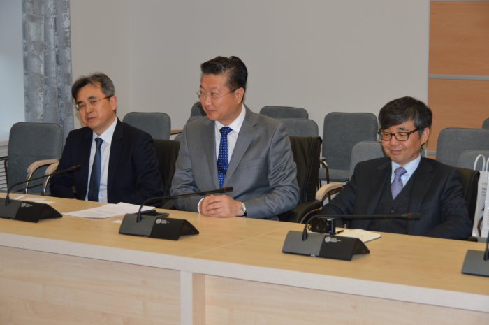 The MCCI signed new cooperation agreements with partners from South Korea