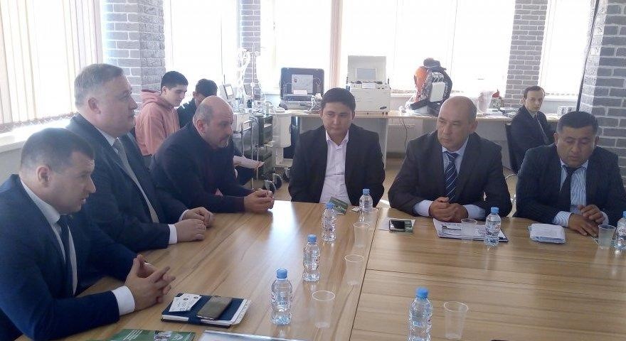 Конференция Союза «Московская торгово-промышленная палата», компаний - членов МТПП, производителей медицинского оборудования, и делегации Джизакской области Республики Узбекистан