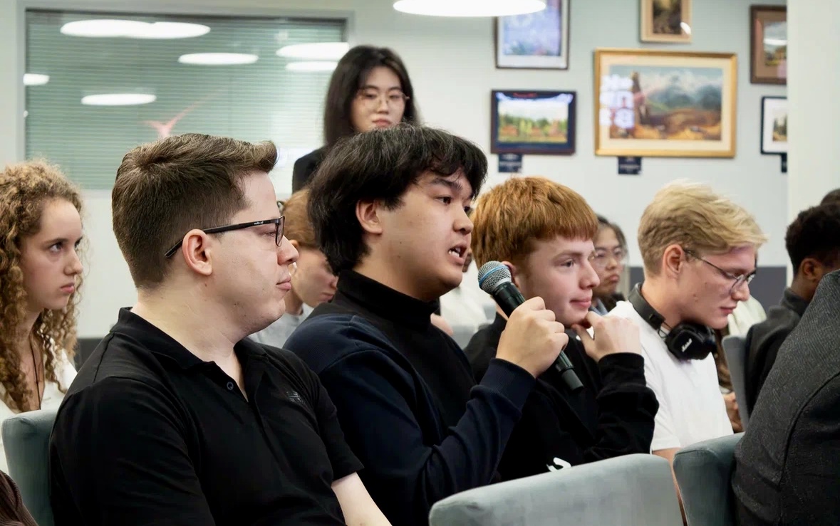 Председатель Комитета МТПП по молодежной политике Антон Аранибар принял участие в открытии сезона клуба «Деловая Орбита»