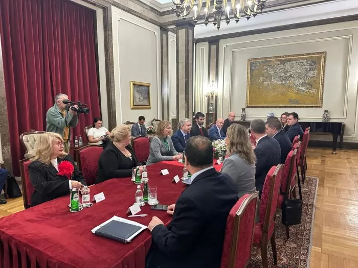 MCCI trade and economic mission opens visit to Serbia