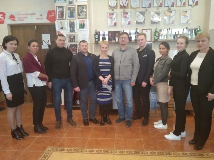 Представители МТПП посетили колледж №50 в Зеленограде 