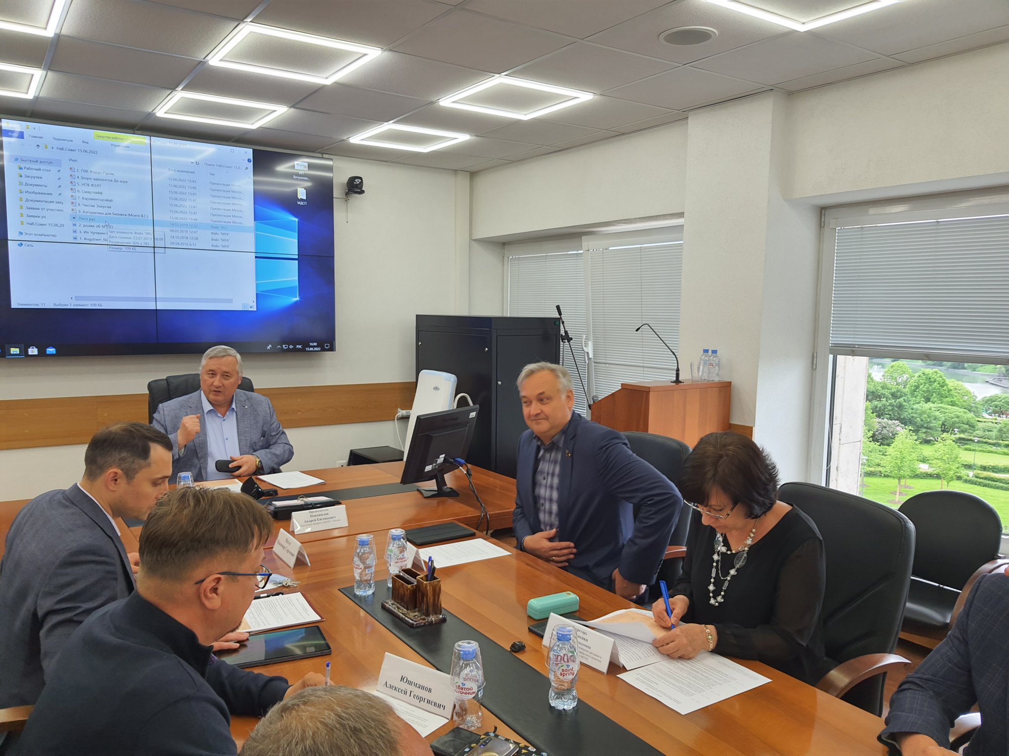 В Зеленограде приняли в МТПП новых членов и обсудили проблему утилизации производственных отходов