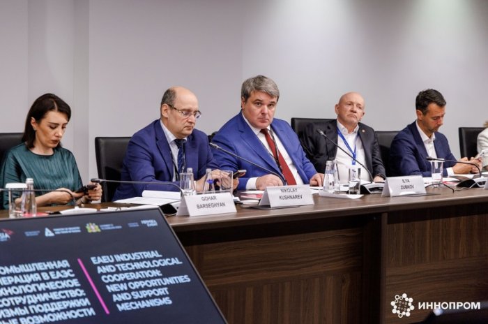 МТПП на «Иннопроме 2026»: новые партнёрства и межрегиональная кооперация