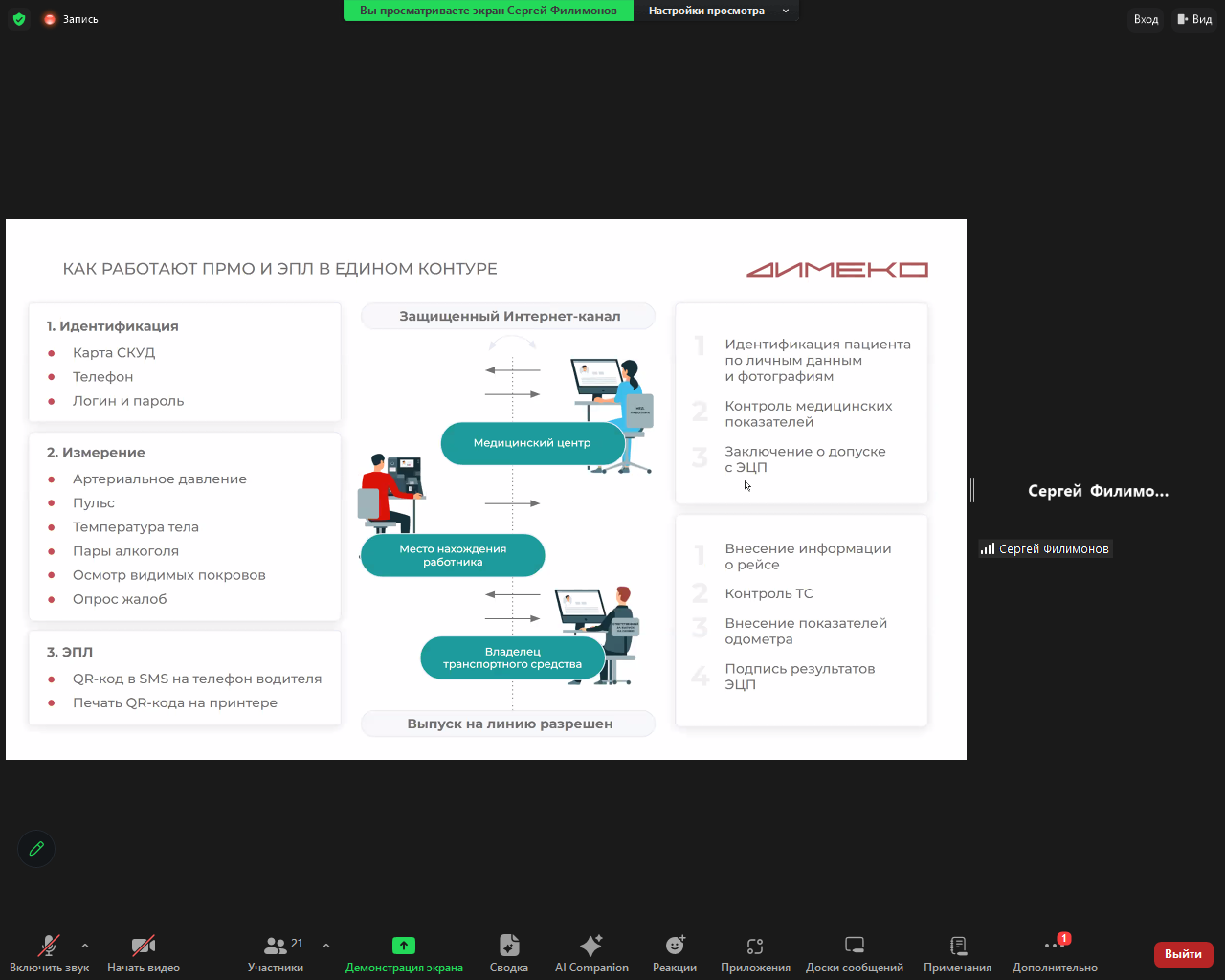 Представители логистической отрасли обсудили переход на электронный документооборот