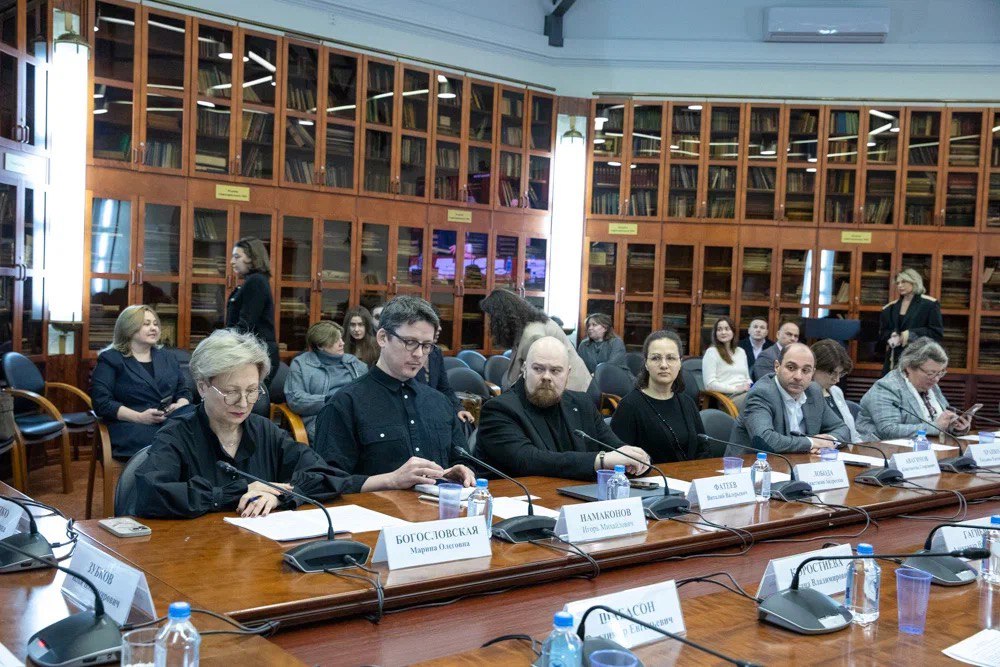 Председатель Гильдии креативных индустрий при МТПП Константин Авагимов выступил на заседании Совета ТПП РФ по креативным индустриям