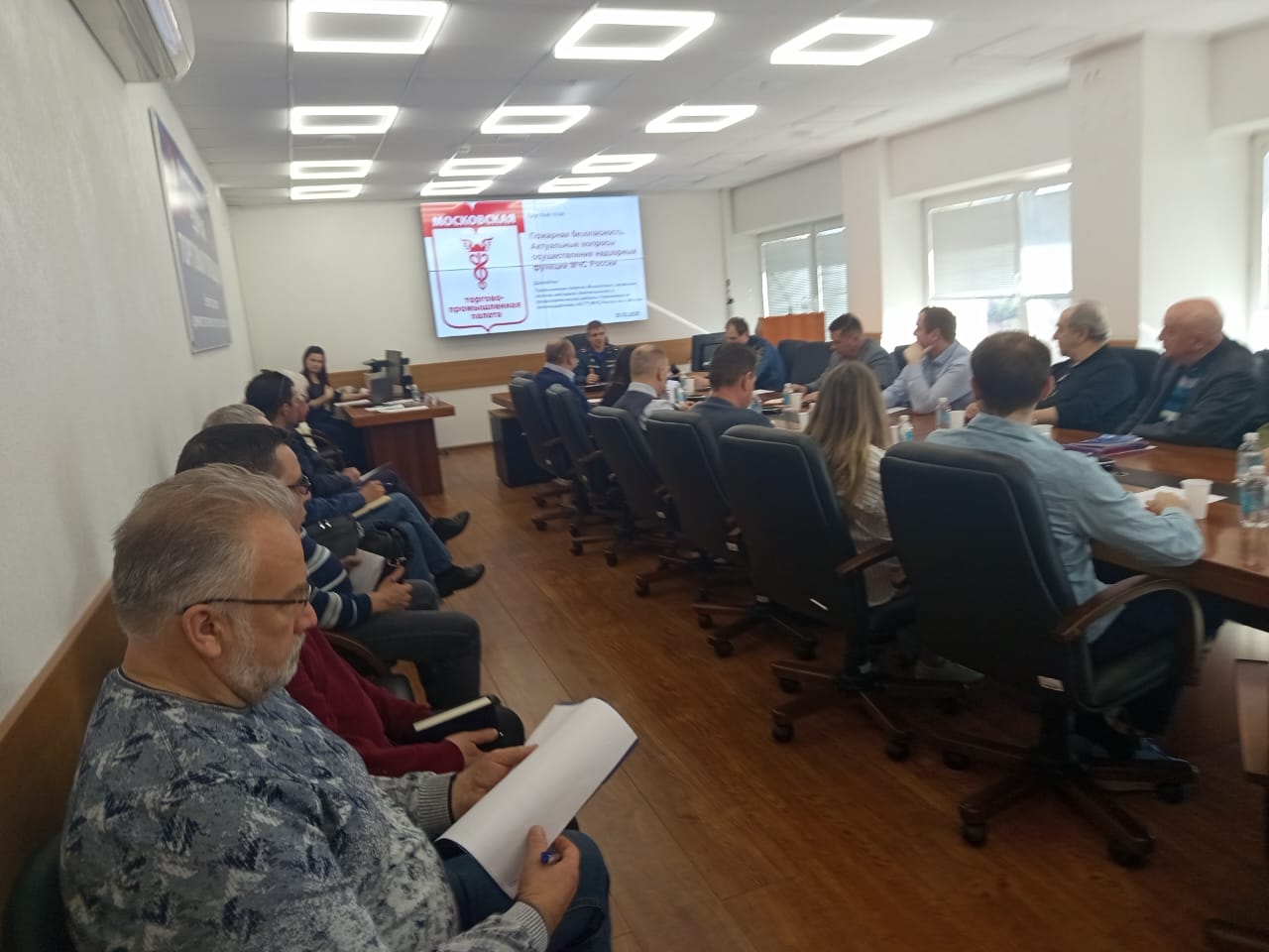 Специалист МЧС разъяснил предпринимателям новеллы законодательства