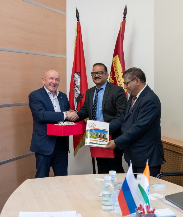 Индийские предприниматели заинтересованы в коллаборации с Россией