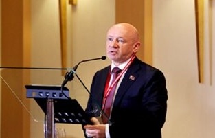Vladimir Platonov was elected President of the MCCI