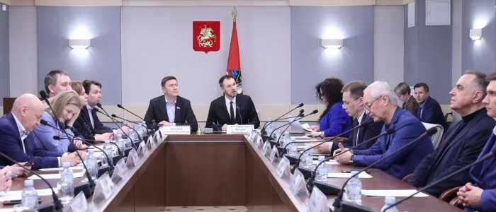 Президент МТПП принял участие в обсуждении работы Портала поставщиков в Мосгордуме