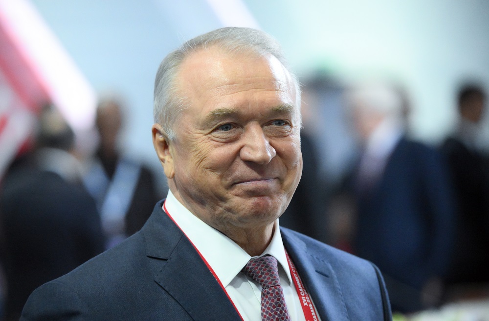 Президент ТПП РФ Сергей Катырин выступил на саммите БРИКС