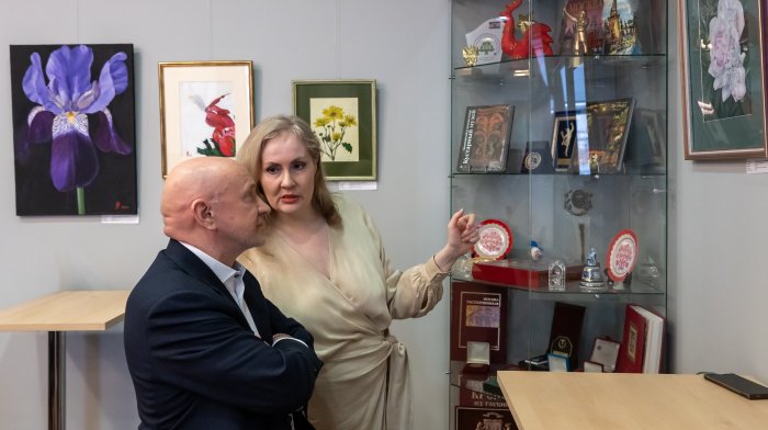 На выставочных площадях МТПП – новая экспозиция