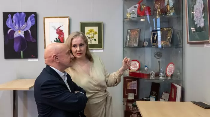 На выставочных площадях МТПП – новая экспозиция