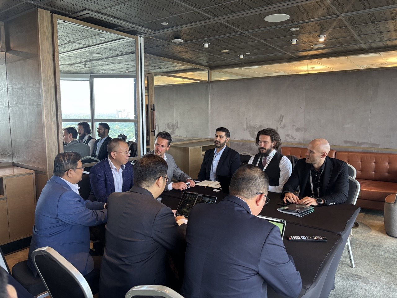 МТПП представила московские компании на международной выставке GITEX Asia Singapore 2025 