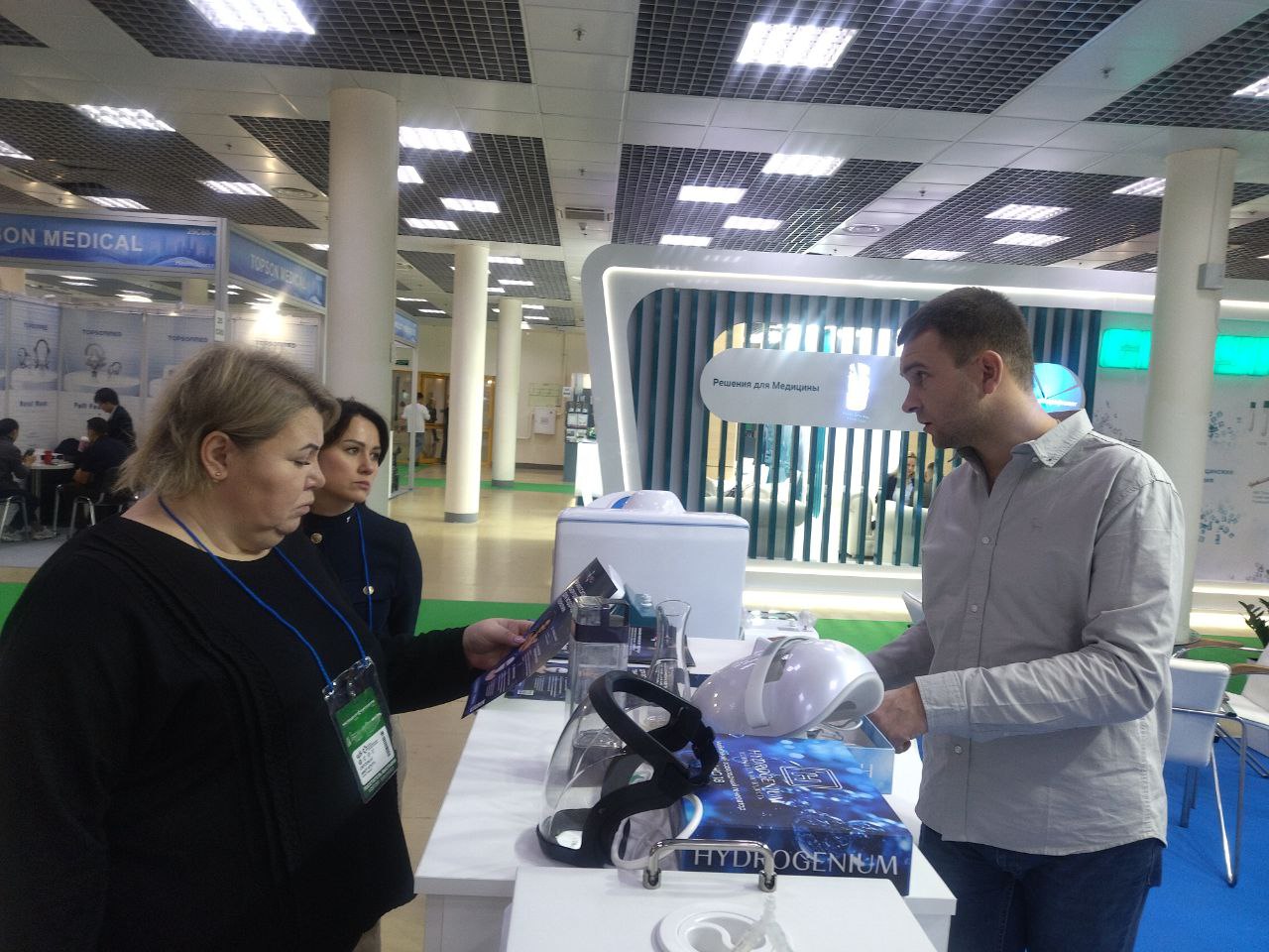 Белорусские санатории Брестской области расширяют сотрудничество с российскими коллегами