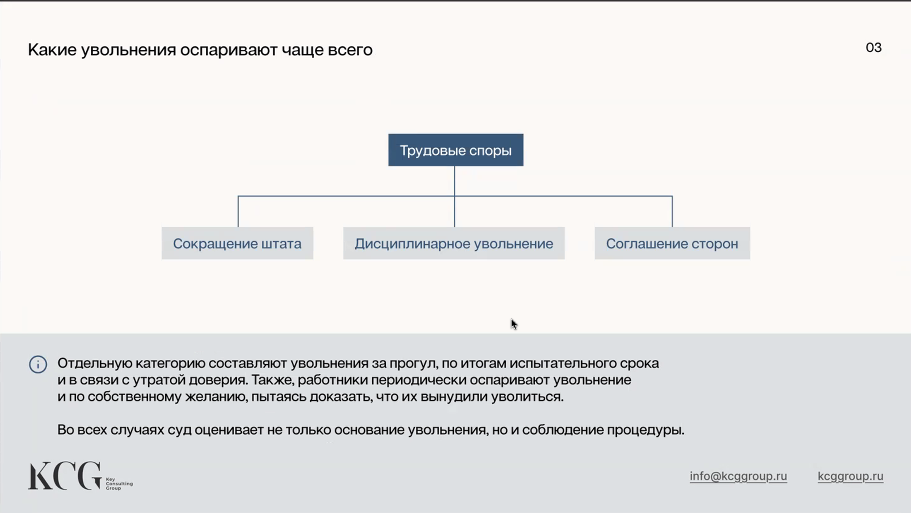 Работодателям объяснили, как минимизировать число трудовых споров с работниками