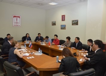 МТПП посетила делегация китайской нефтехимической группы «Воата»