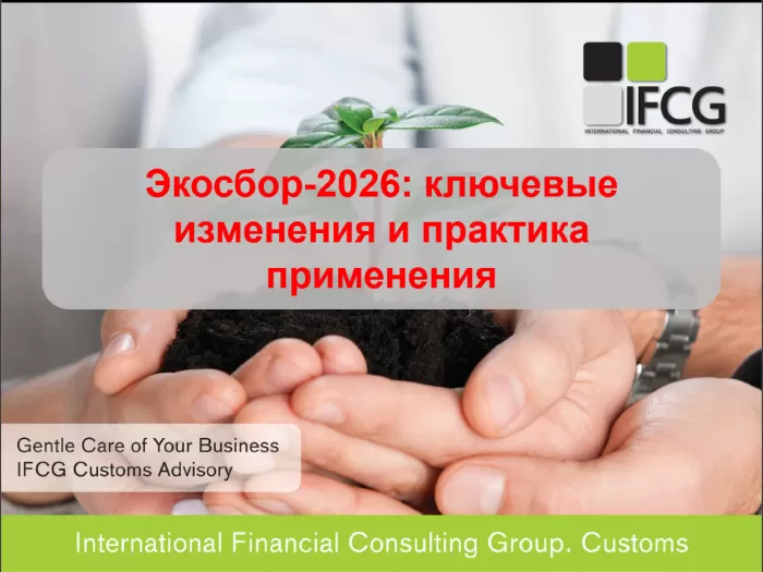 Импортеры узнали, как правильно рассчитать и оплатить экологический сбор в 2026 году