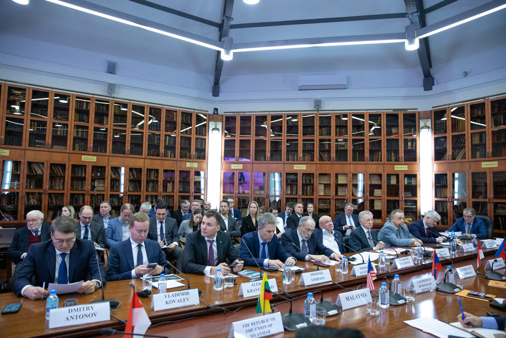 Владимир Платонов представил на встрече в ТПП РФ возможности сотрудничества МТПП со странами АСЕАН