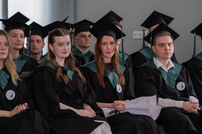 В МТПП состоялось торжественное вручение дипломов выпускникам юридического факультета Финансового университета при Правительстве РФ