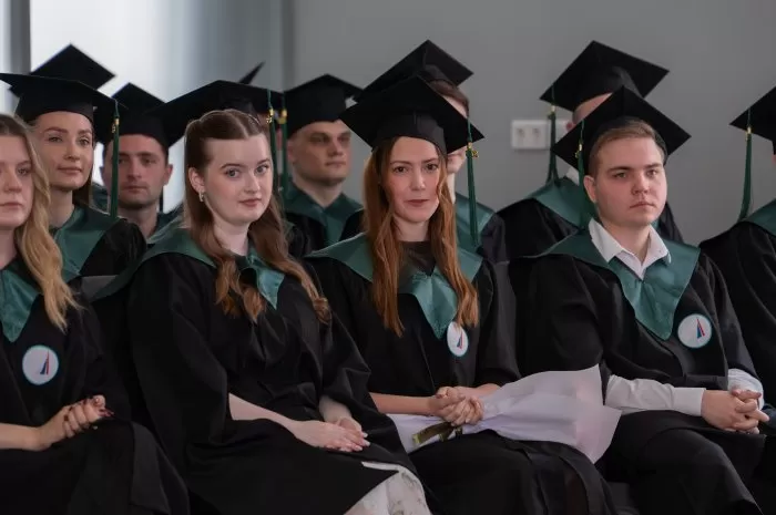 В МТПП состоялось торжественное вручение дипломов выпускникам юридического факультета Финансового университета при Правительстве РФ