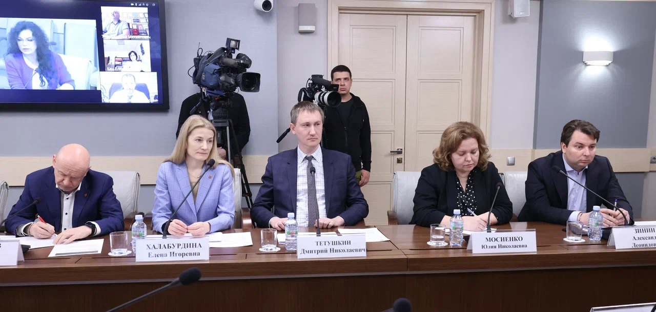 Президент МТПП принял участие в обсуждении работы Портала поставщиков в Мосгордуме