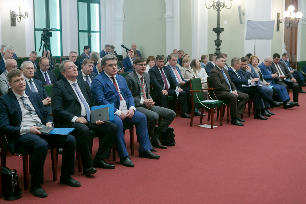 Президент МТПП выступил на заседании Совета ТПП РФ по теме реализации принципов экономики замкнутого цикла в столице
