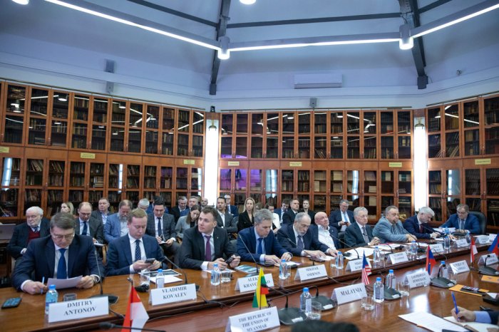 Владимир Платонов представил на встрече в ТПП РФ возможности сотрудничества МТПП со странами АСЕАН