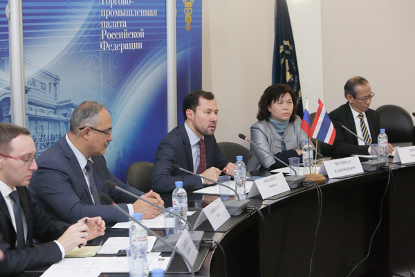 Russia-Thailand: prospective directions for economic cooperation