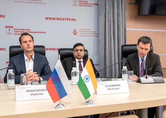 Московская и Индийская торгово-промышленные палаты наметили новые векторы сотрудничества