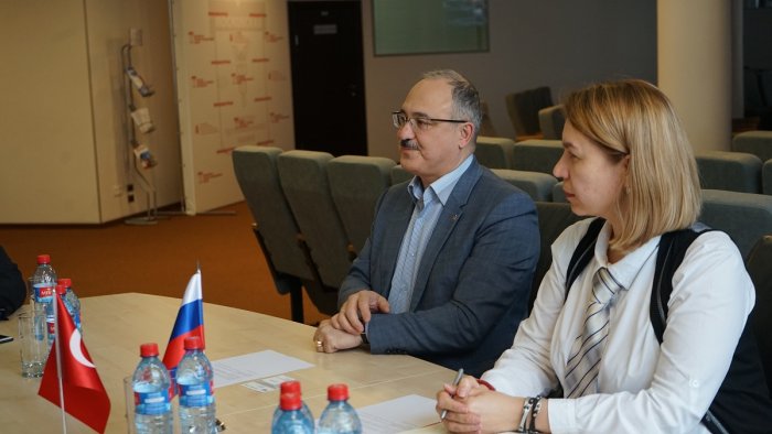 The Moscow Chamber of Commerce and Industry held a meeting with the Chamber of Commerce and Industry of the Turkish city of Adana