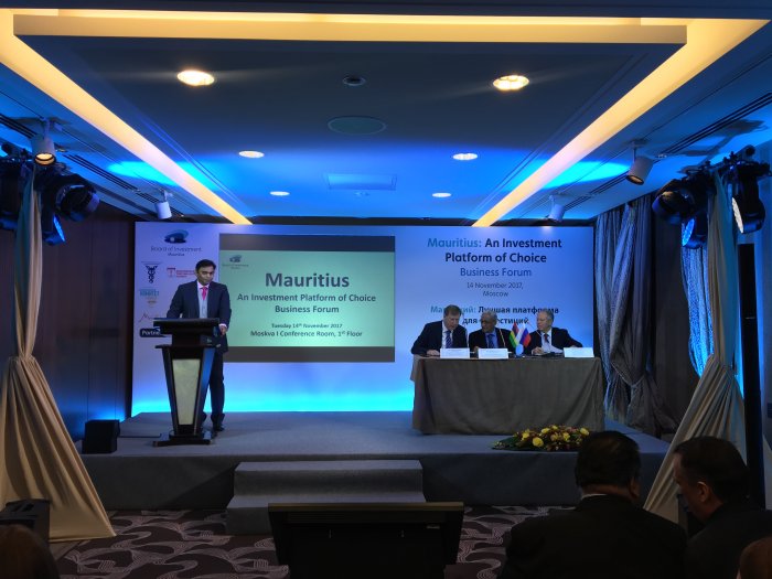 Mauritius wants to become a point of entry into the markets of East Africa