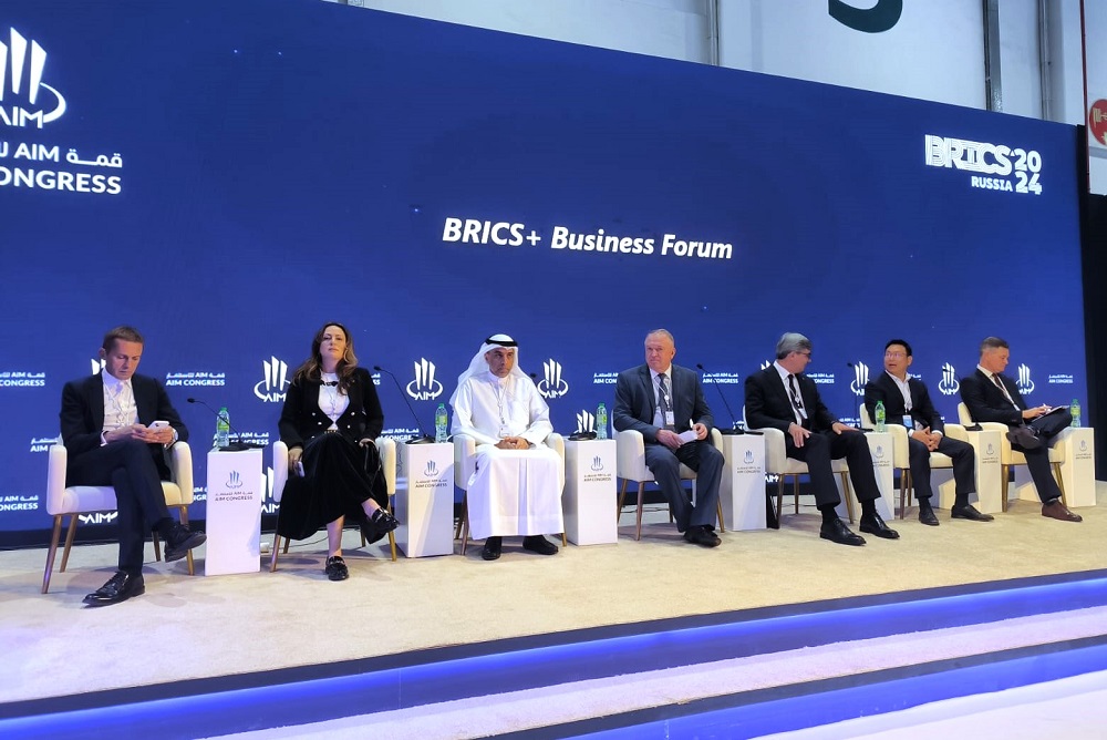 Владимир Платонов в рамках Инвестиционного форума AIM в Абу-Даби рассказал об инвестиционных возможностях Москвы